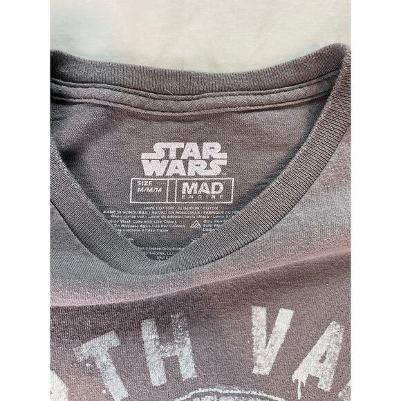 Mad Engine Star Wars Darth Vader Galactic Empire T-shirt, Medium, Black - Picture 3 of 3